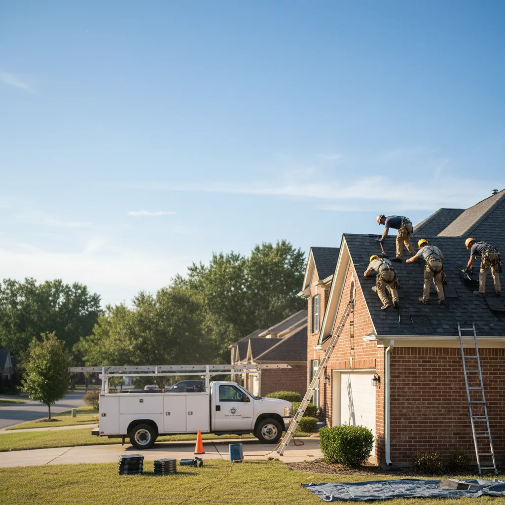 Roof Repair in Avenal